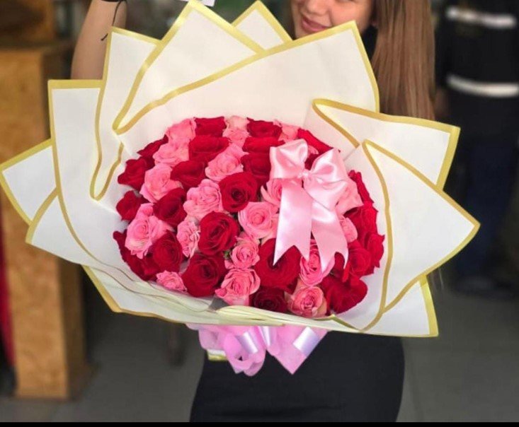 Bouquet 48 rosas